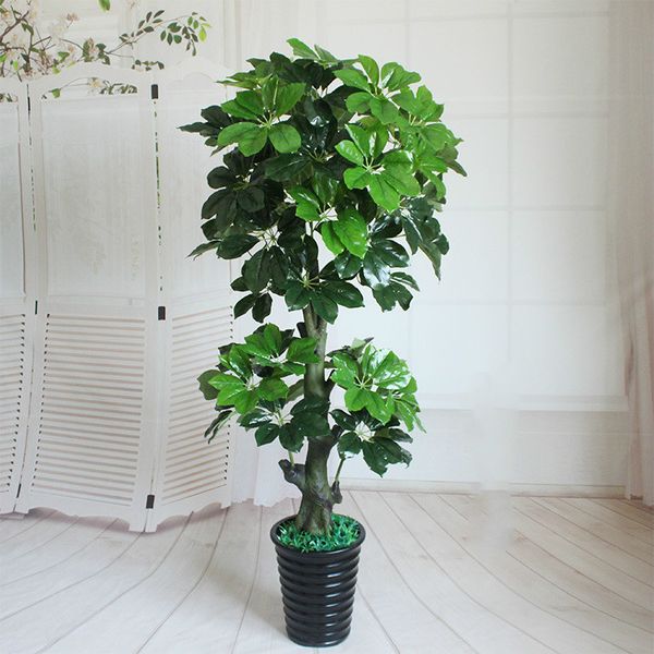 2020 Artificial Plants Plastic 160cm Money Tree Potted Greenery