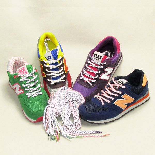 

120cm 140cm 160cm round shoelaces glow in the dark sneaker shoe laces luminous shoelaces color fluorescent shoestring, Black