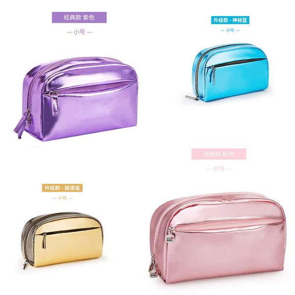 

2020 new ladies waterproof cosmetic bag fashion storage bag cosmetic portable women
