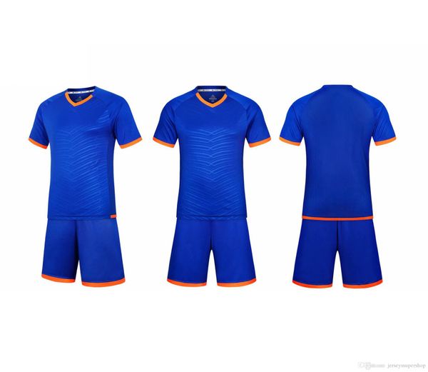 

20 Blue Lastest Men Football Jerseys Hot Sale Outdoor Apparel Football Wear High Quality SS