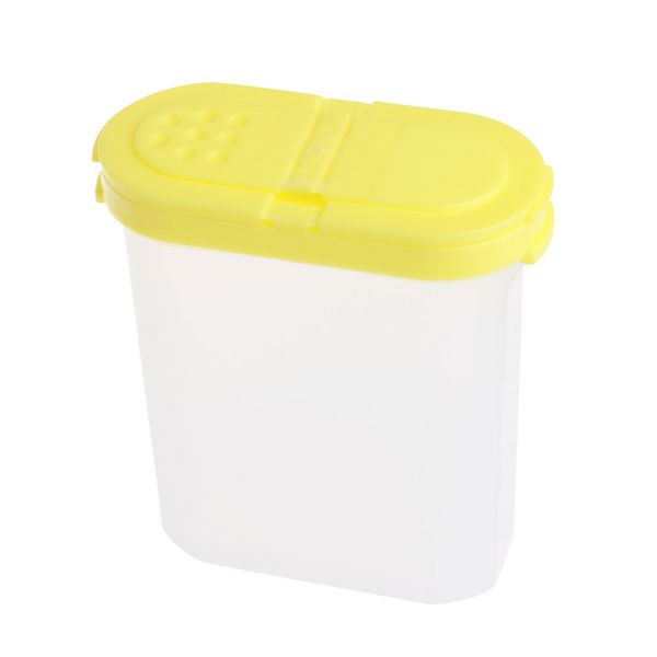 

spice double jars rack shaker plastic for seasoning condiment sugar salt x7je