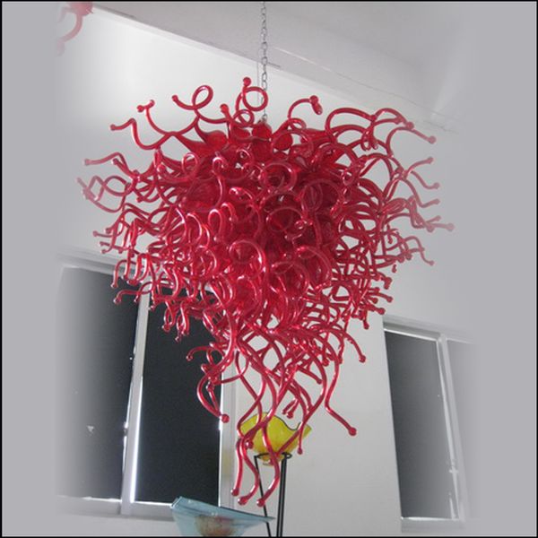 

tiffany pendant lighting hand blown glass chandeliers home decoration modern hand blown glass led chain chandelier