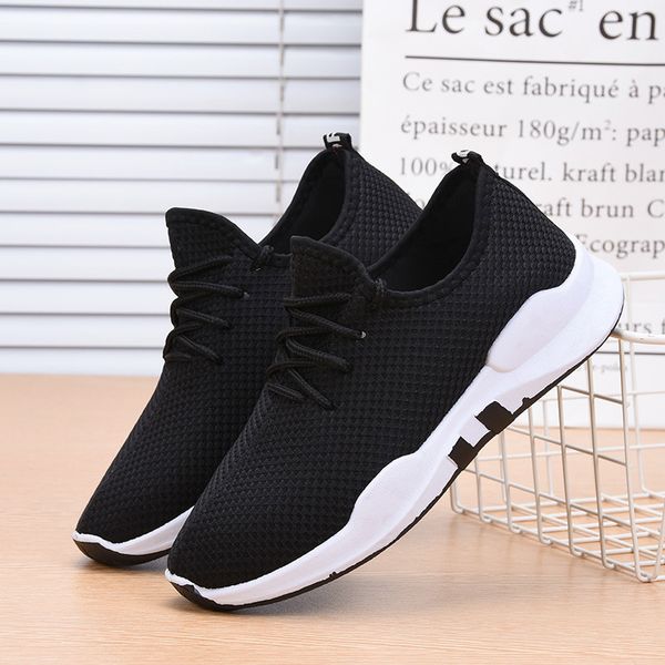 

2019 new fashion casual shoes 100.64, Black