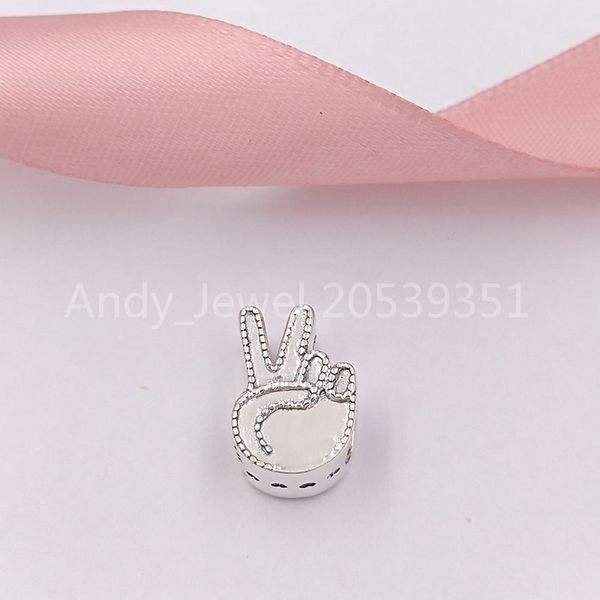 Andy Jewel Authentic 925 Символ Символ Символа Сарм -очарования стерлингов стерлингов.