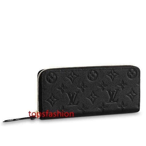 

clmence wallet m60171 black real caviar lambskin chain flap bag long chain wallets key card holders purse clutches evening