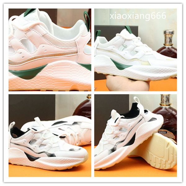 

a domineering cool fashion tide shoe fabric is designed with level cowhide leather and breathable mesh fabric, breathable, sweat-absorbi, Black