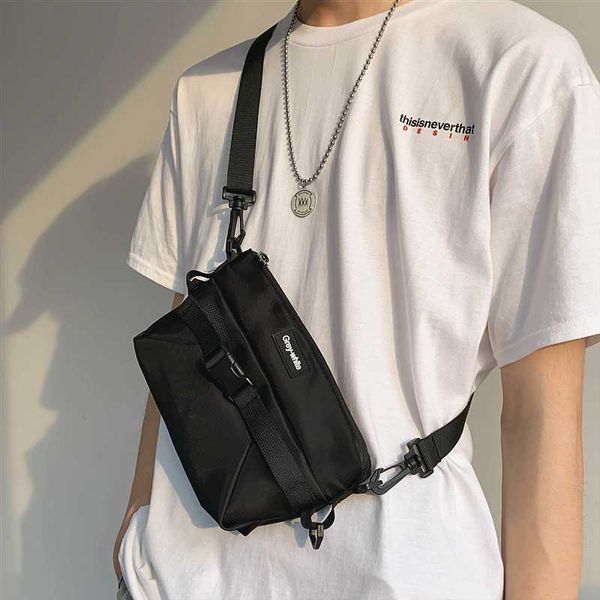 

new original design men's shoulder bag casual korean crossbody bag sports shoulder fashion mobile phone chest