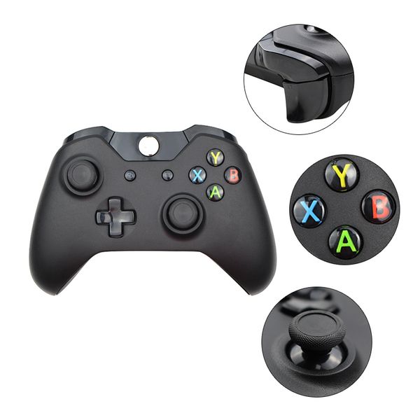 

для xbox один bluetooth беспроводного контроллера для xbox консоли для один тонкого windows pc black / white джойстик