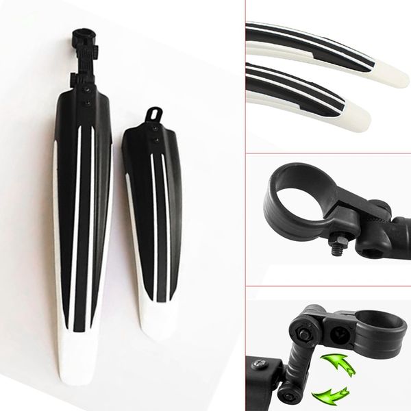 

mountain bike bicycle cycling front rear mudguard