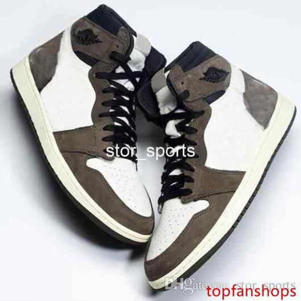 

2019 new travis scotts x 1 high og cactus jack ts sp 3m mens basketball shoes 1s designer luxury sneakers us7-13