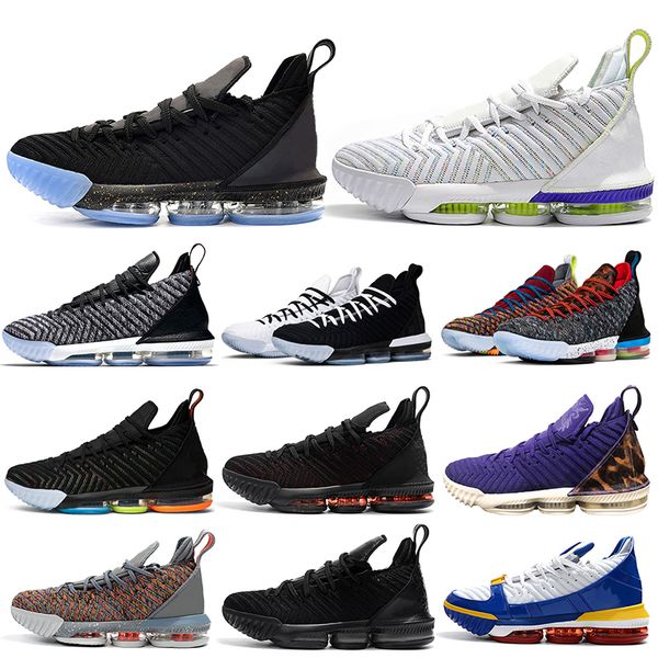 

16 16s mens basketball shoes equality fresh bred i promise oreo 1 thru 5 what the king trainer sports sneakers 7-12 ing