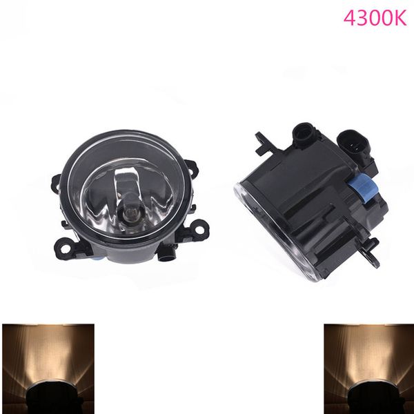 

2pcs h11 12v 55w car styling halog fog lamps led fog lamps for mitsubishi outlander l200 pajero grandis galant 2003-2015