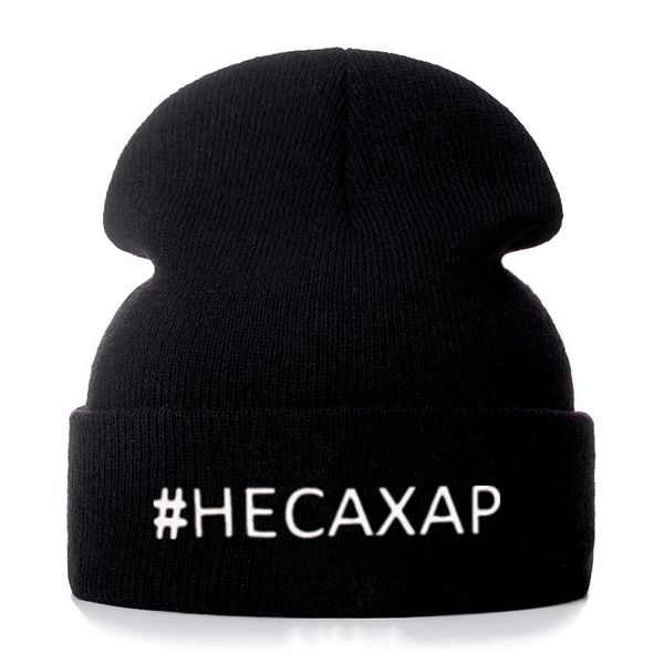 

russian letter cotton casual beanies for men women fashion knitted winter hat hip-hop skullies hat