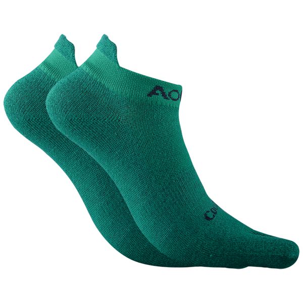 

1 pair socks athletic toe socks five finger breathable absorbent running fitness cycling sports for men women, Black