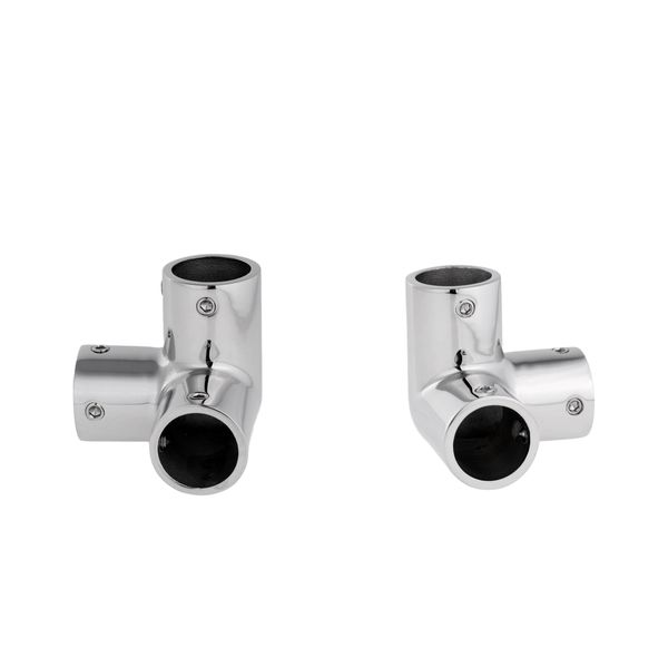 

2pcs handrail fittings for boat - 22 mm