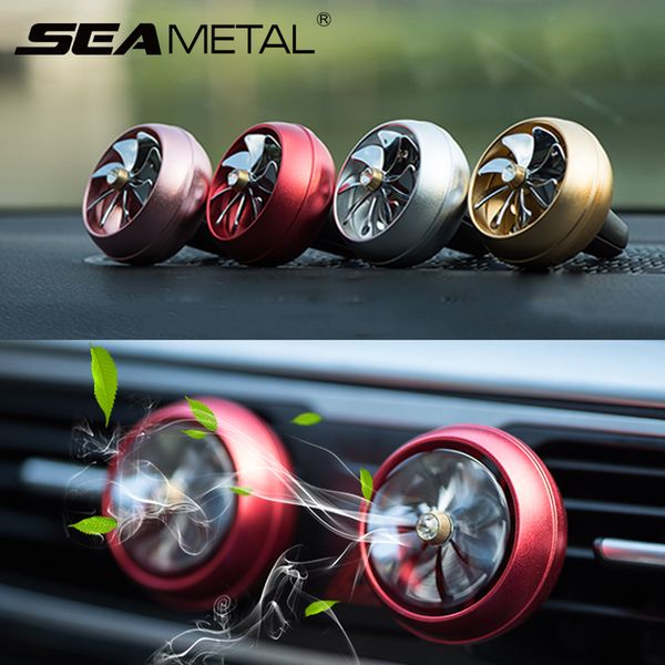 

car air freshener perfume mini fan cute lady auto air vent clip outlet in auto car-styling interior accessories