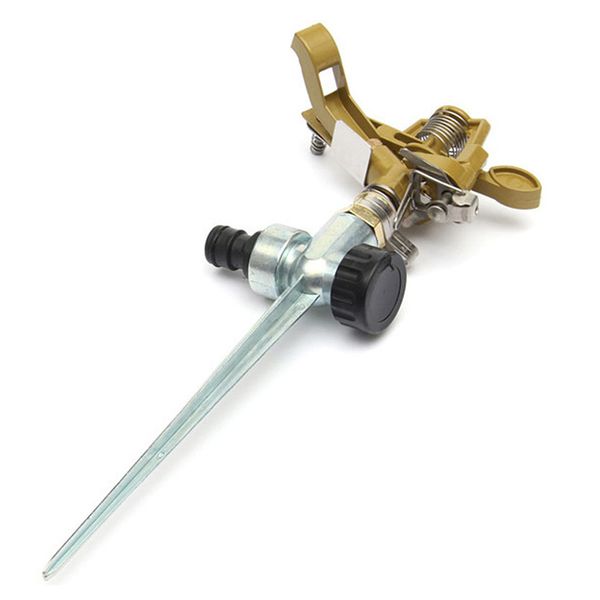

irrigation sprayer sprinkler zinc alloy 360 degree rotation for home garden yard lawn watering mu