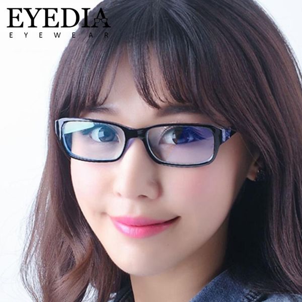 

13g anti blue rays protecte eye computer glasses men women glasses frame with blue light lens retro spectacles frames 1213cj, Black