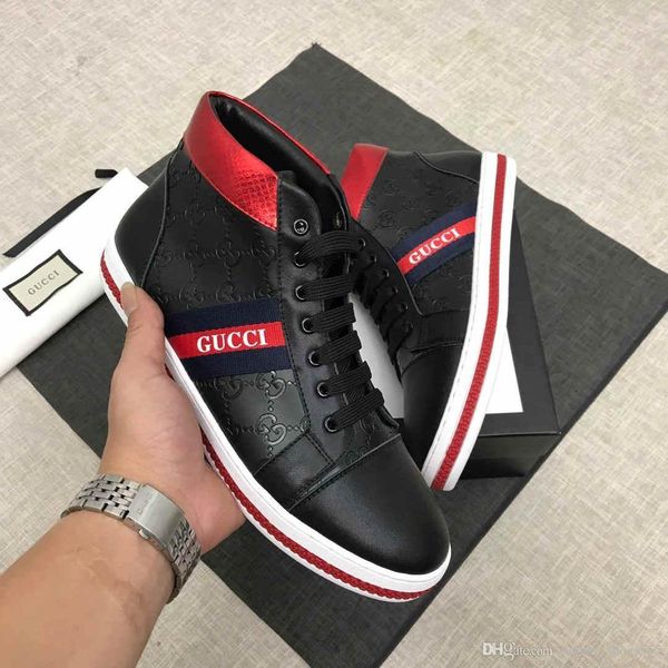 

2020 latest tennis high sneakers brand-name shoes casual fashion trend comfortable shoes size 38-44 model 3974540043