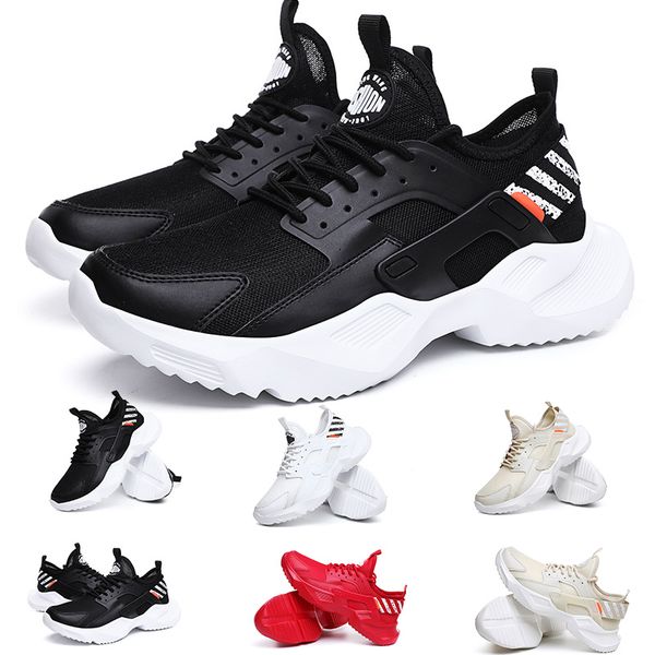 

2020 future designer men women jogging shoes triple red white black grey breathable comfortable style trainers sports sneakers size 39-45, White;red