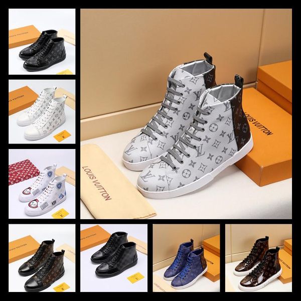 

aa the latest flat casual shoes boys and girls are suitable for spring and autumn classic design casual sports shoes tide 38-45, Black