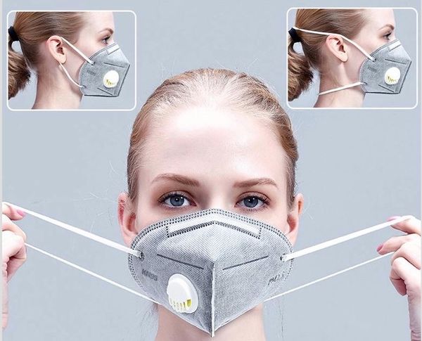 

N95 маски mascherina masque KN95 пылезащитная маска с респираторным клапаном маски защитная маска для лица и рта ffp2 Mascherine такая же как 3M ffp3 mascarilla