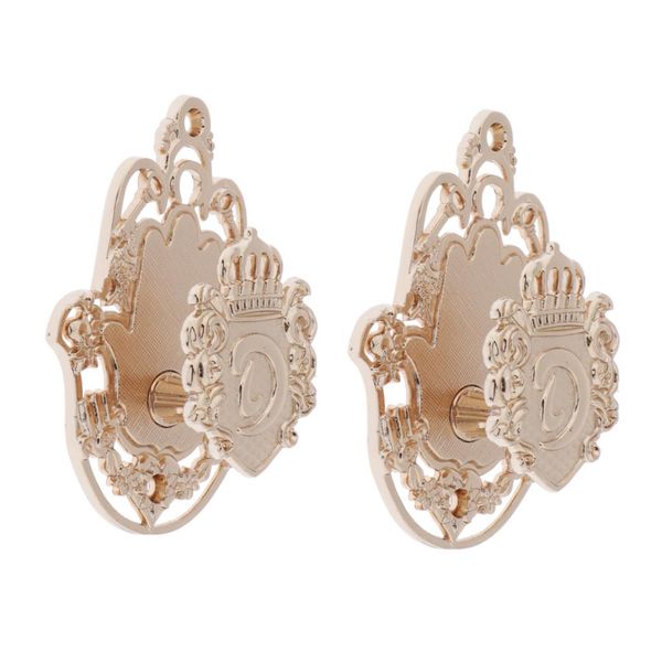

2pcs curtain tieback hooks european style drapery holder coat hanger