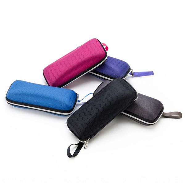 

eva zipper honeycomb pattern sun box black anti-pressure case sun glasses case zipper bag universal sunglasses box explosion