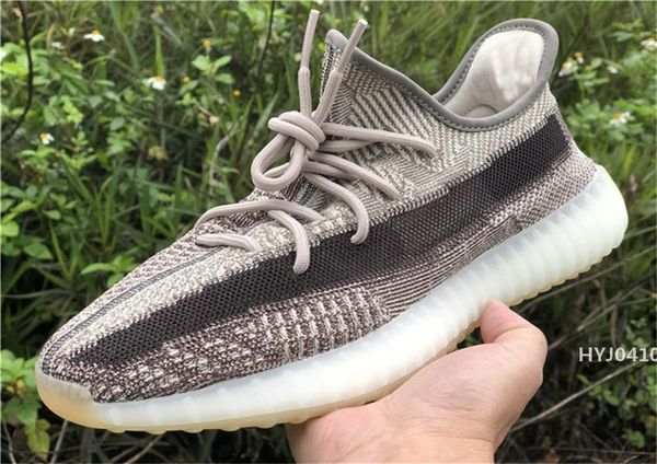 

лучшее качество v2 zyon исрафил азриэл man кроссовки kanye west 3m reflective женщины мужчины дизайнерская обувь fz1267 с коробкой сша 4-12