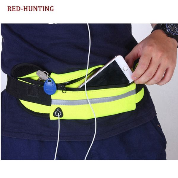 

for outdoor running waist bag fanny pack chest outdoor pouch camping hike bags