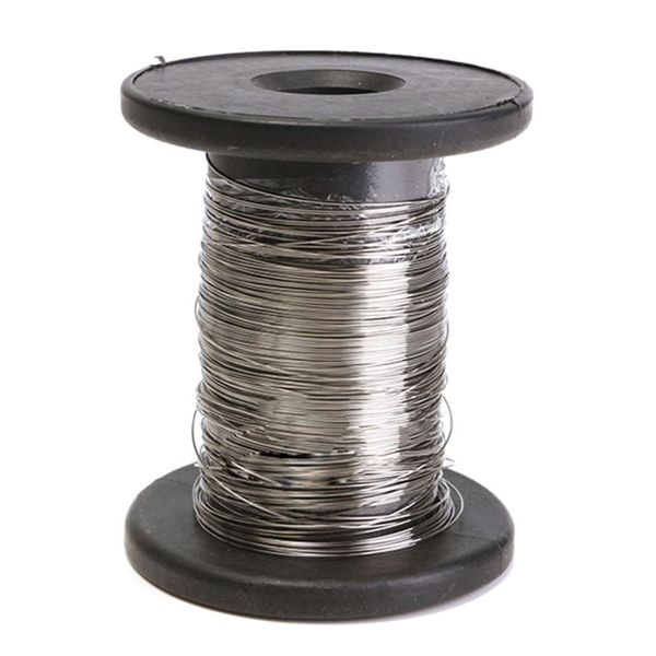 

30m 304 stainless steel wire roll single bright hard wire cable, 0.6mm