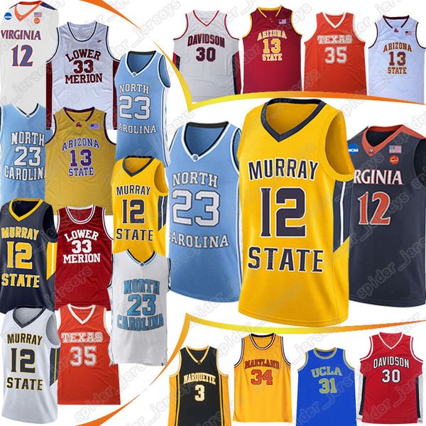 

NCAA 30 Curry Russell 0 Westbrook 23 james 12 Ja Morant Wears Lower Merion College Kobe 33 Bryant 34 Bias 32 Jimmer Fredette Stephen