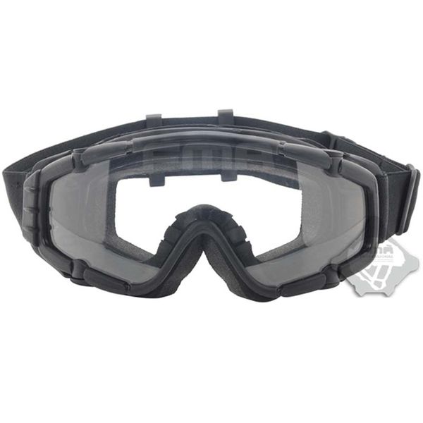

new fma cooler fan version black outdoor paintball glasses si-ballistic goggle