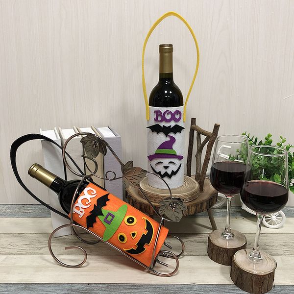 Halloween Decorations Hand Held Creative Bottle Bag Pumpkins