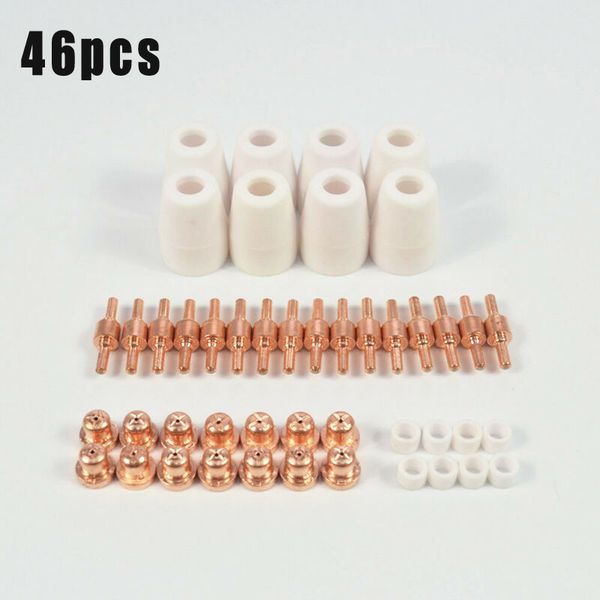 

tip electrode plasma cutter consumables tools replacement part for lt5000d cut40