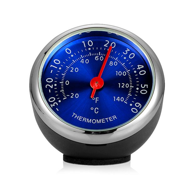 

car ornament automotive clock auto watch thermometer hygrometer home automobiles interior decoration clock in car accessories