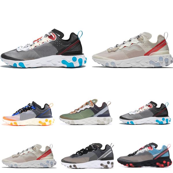 

Epic React Element 87 Тайные мужские кроссовки для женщин Дизайнерские кроссовки Спортивн