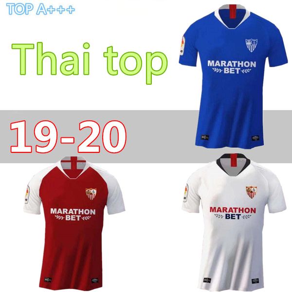 

2019 2020 eville occer hirt 19 20 home away third ever banega ben yedder gei j nava yedder correa murielfootball uniform jer ey