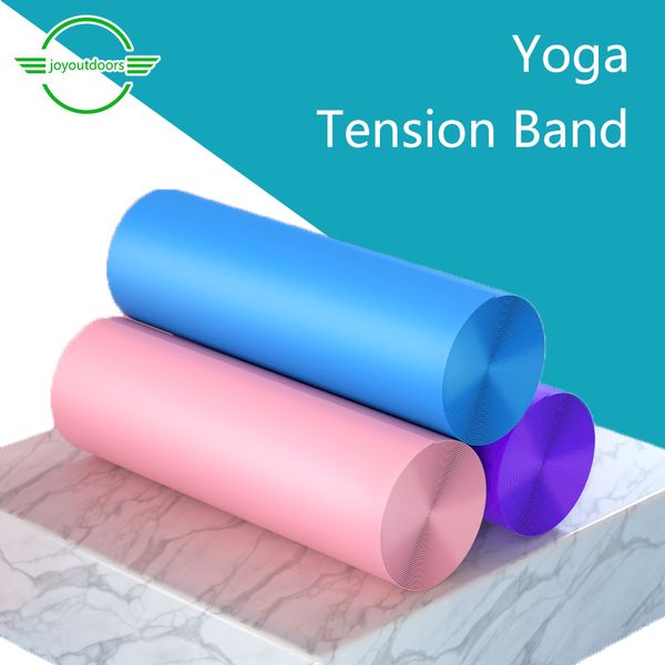

3 color yoga elastic band gym sports elastic band weight loss slimming pull pilates pilates female sports stretch