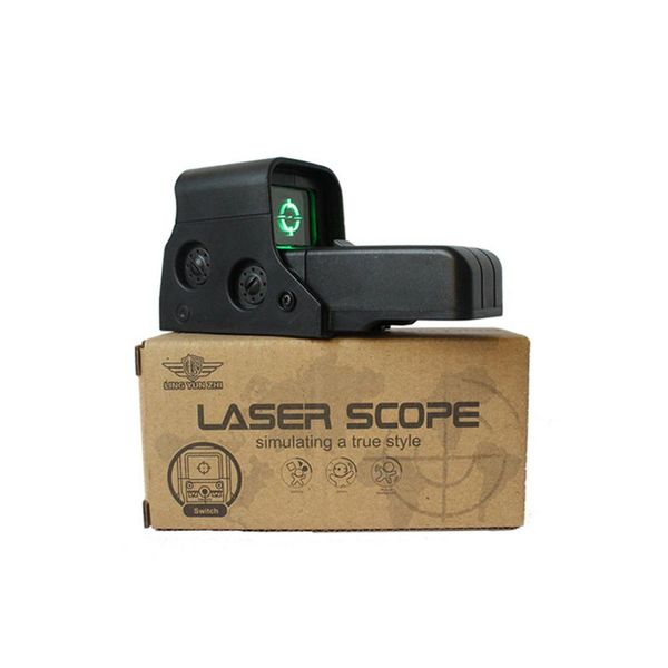 

новый зеленый точечный водяной пистолет прицельный прицел для бластеров серии nerf jinming8 аксессуары