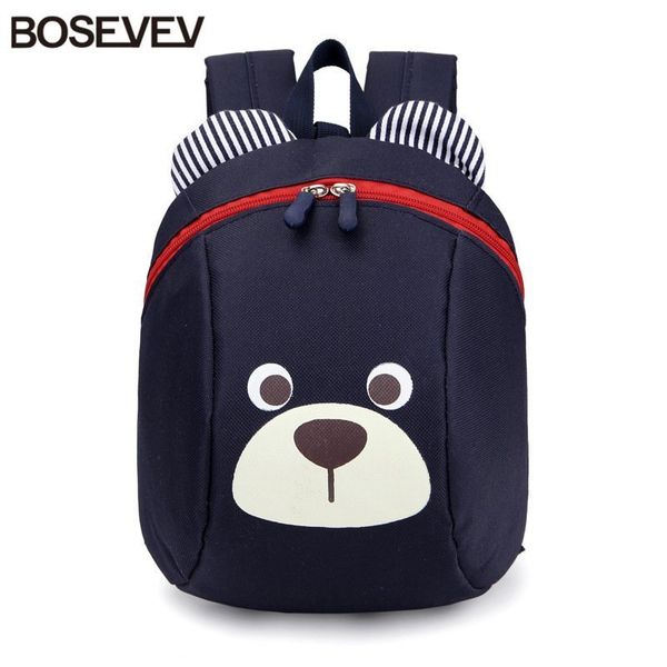 

aged 1-3 nylon toddler backpacks anti lost design mini backpack schoolbag children school bags kindergarten girl boys backpack y190530