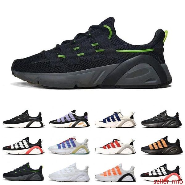 

sale lxcon 600 running shoes kanye west sneaker gore-tex for white orange fluorescent green grey trainers outdoor sports sneakers