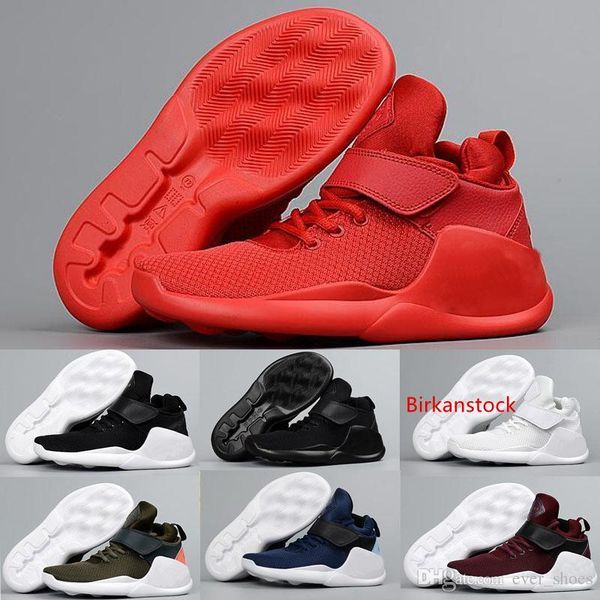 

kwazi new action triple back white red men running shoes women blue green boots sneakers trainers athletic sports high chaussures