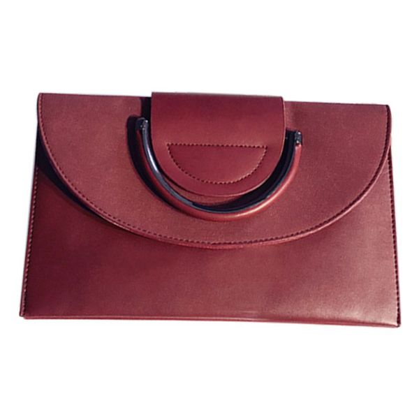 

pu chain bag clutch bag one shoulder messenger korean personality fashion wild temperament handbags woman fashion clutch