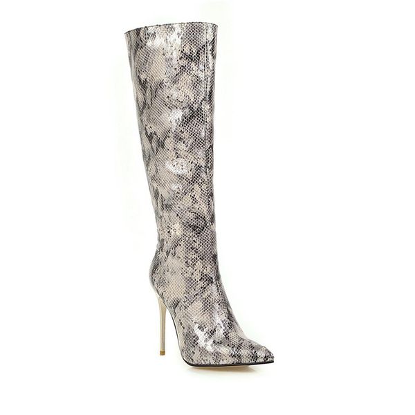 

fashion women's shoes women's boots knee-high boots, Black