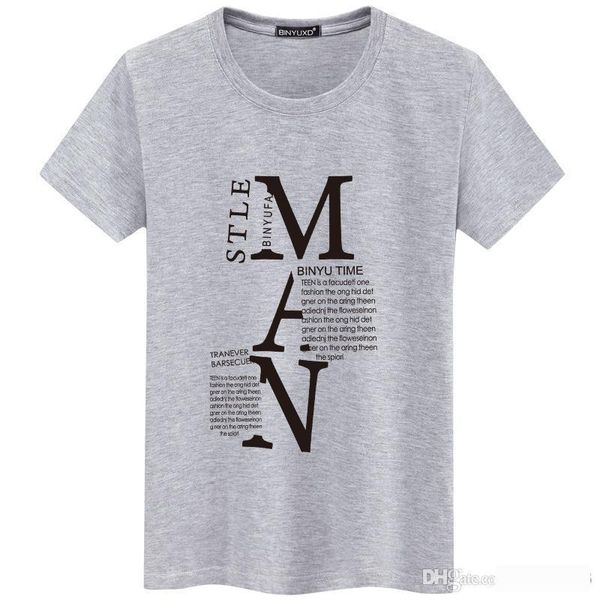 

new fashion 2019 designer t shirts mens clothing tee shirt fashion summer tide braned letters printed casual men shir mt10, White;black