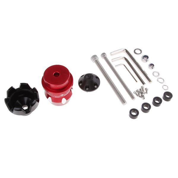 

m8 & m10 universal motorcycle cnc aluminum alloy frame slider falling crash protector