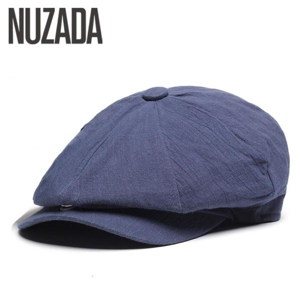

nuzada зон flat cap visor caps пѬоой плоной ве женин мђжин unisex беѬе лп лео ве, Blue;gray
