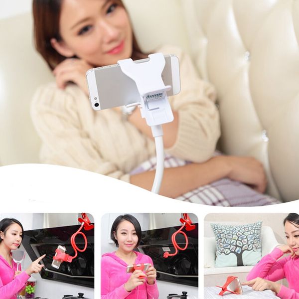

1pc car bracket mobile phone holder lazy bracket multifunctional bed smartphone holders gps