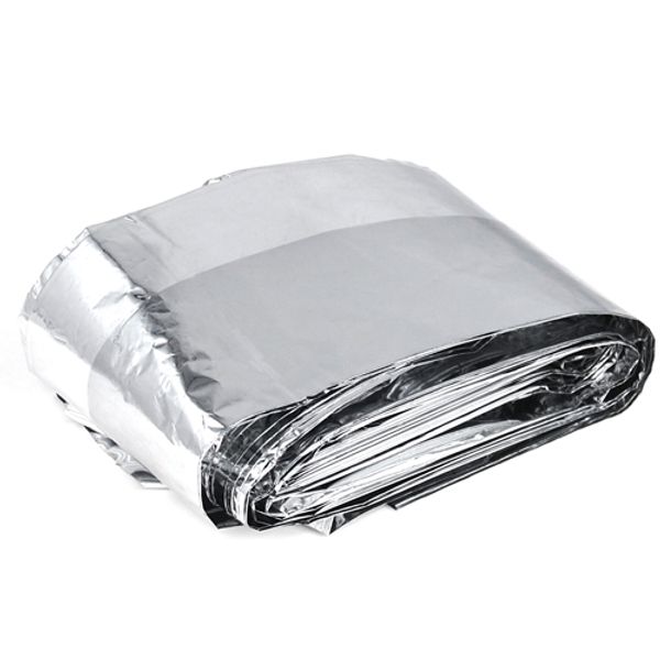

10 pcs foil space blanket emergency survival blanket - 160 x 210cm